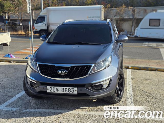 Kia Sportage 2015 — photo 2