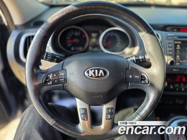 Kia Sportage 2015 — photo 8