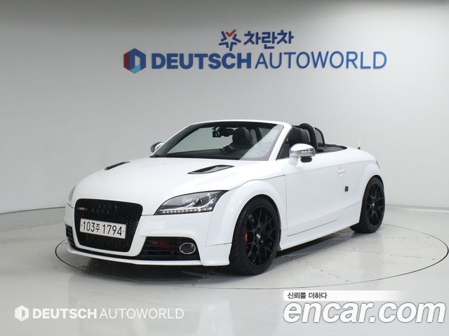 Audi TTS 2010 — photo 1