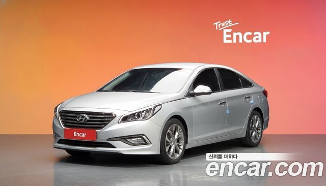 Hyundai Sonata 2015 — photo 1