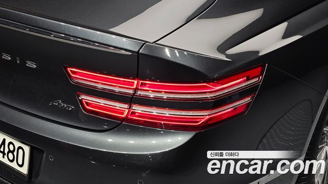 Genesis G80 2021 — photo 9