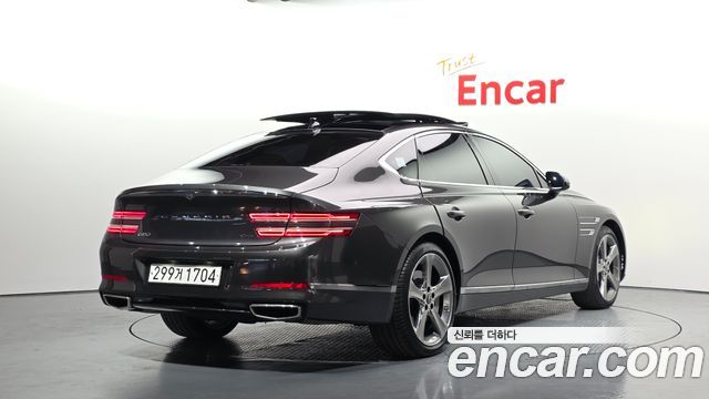 Genesis G80 2024 — photo 2