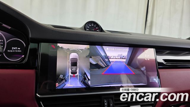 Porsche Cayenne 2022 — photo 15