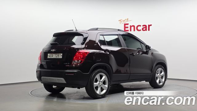 Chevrolet Korea Trax 2015 — photo 2