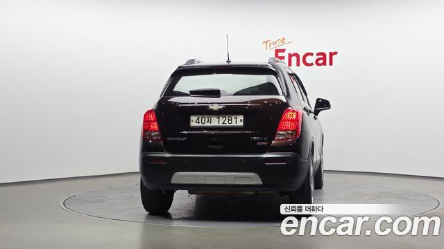 Chevrolet Korea Trax 2015 — photo 4