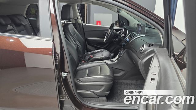Chevrolet Korea Trax 2015 — photo 17