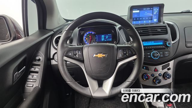 Chevrolet Korea Trax 2015 — photo 19