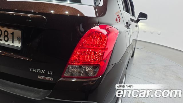 Chevrolet Korea Trax 2015 — photo 9