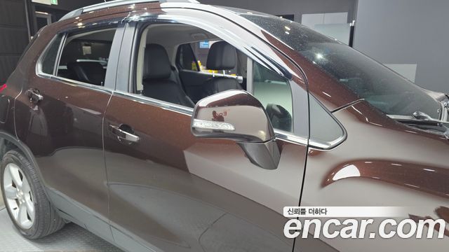 Chevrolet Korea Trax 2015 — photo 29