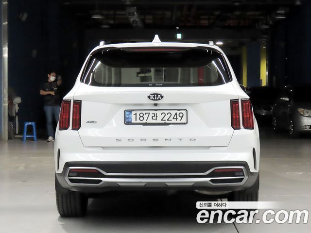 Kia Sorento 2021 — photo 3
