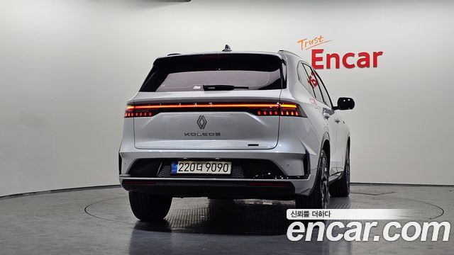 Renault Korea Grand Koleos 2025 — photo 4