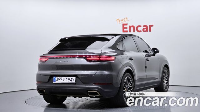 Porsche Cayenne 2020 — photo 2