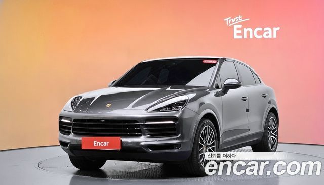 Porsche Cayenne 2020 — photo 1