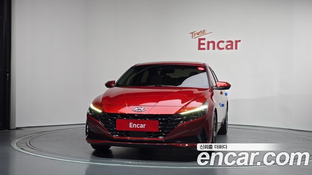 Hyundai AVANTE 2021 — photo 3
