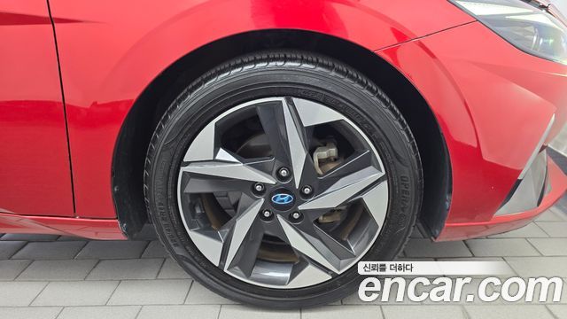 Hyundai AVANTE 2021 — photo 7