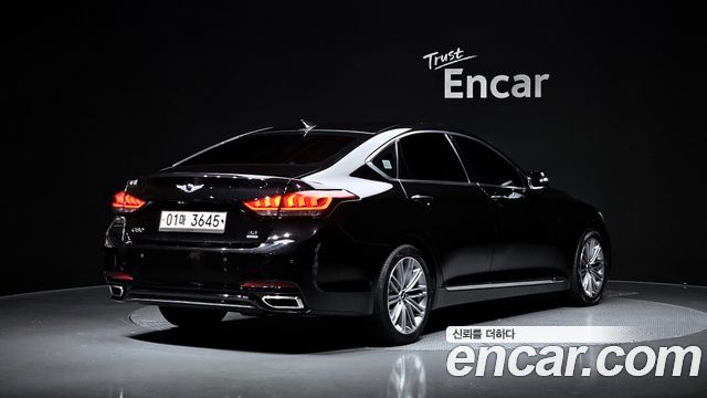 Genesis G80 2018 — photo 2