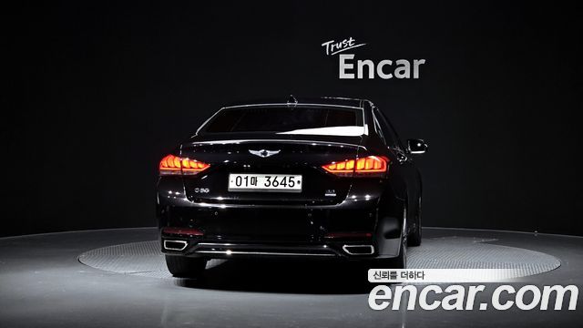 Genesis G80 2018 — photo 4