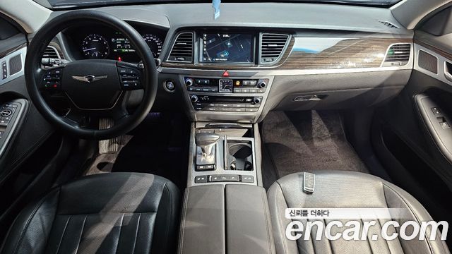 Genesis G80 2018 — photo 10