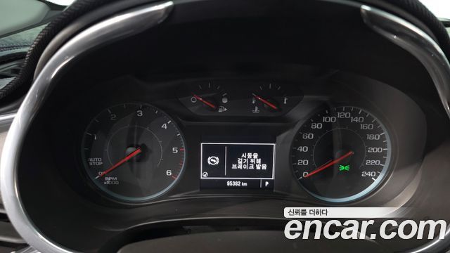 Chevrolet Korea Malibu 2019 — photo 11