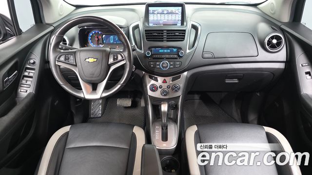 Chevrolet Korea Trax 2016 — photo 10