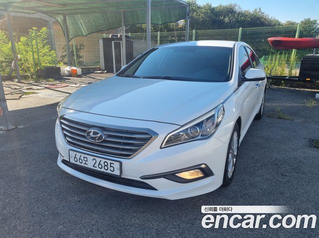 Hyundai Sonata 2015 — photo 1