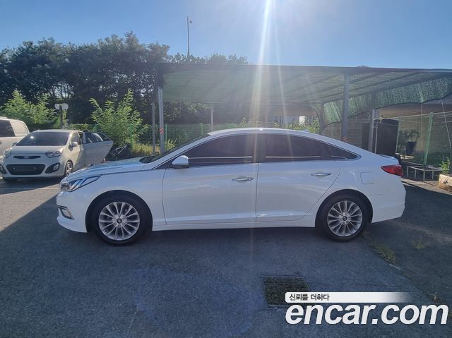 Hyundai Sonata 2015 — photo 6