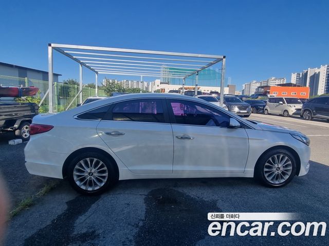 Hyundai Sonata 2015 — photo 8