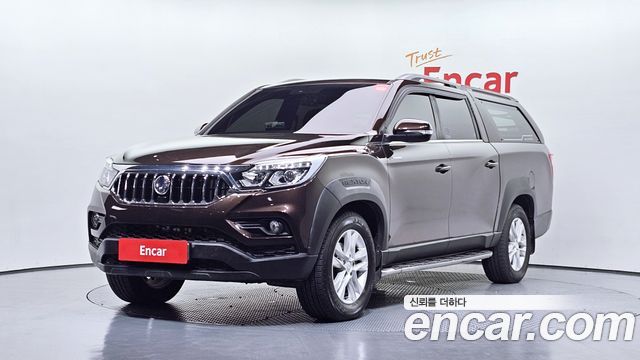 KG Mobility Rexton 2019 — photo 1
