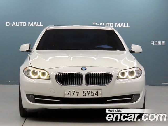 BMW 5-Series 2012 — photo 3