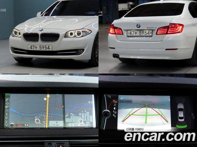 BMW 5-Series 2012 — photo 15
