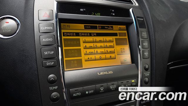Lexus ES 2011 — photo 15