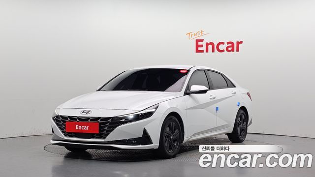 Hyundai AVANTE 2023 — photo 1