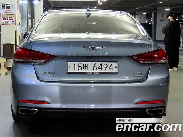 Hyundai Genesis 2015 — photo 5