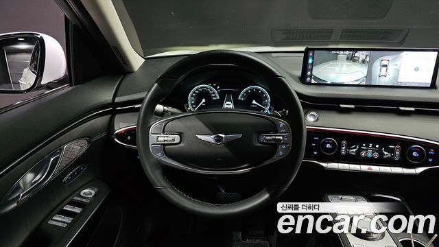 Genesis GV70 2022 — photo 18