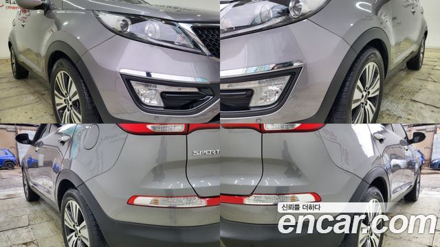 Kia Sportage 2015 — photo 8