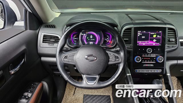 Renault Korea QM6 2017 — photo 13
