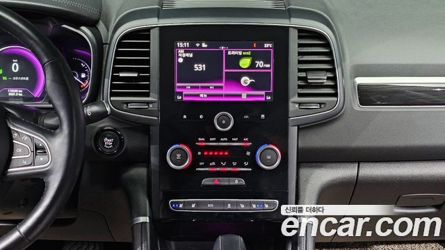 Renault Korea QM6 2017 — photo 15