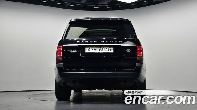 Land Rover Range Rover 2017 — photo 4