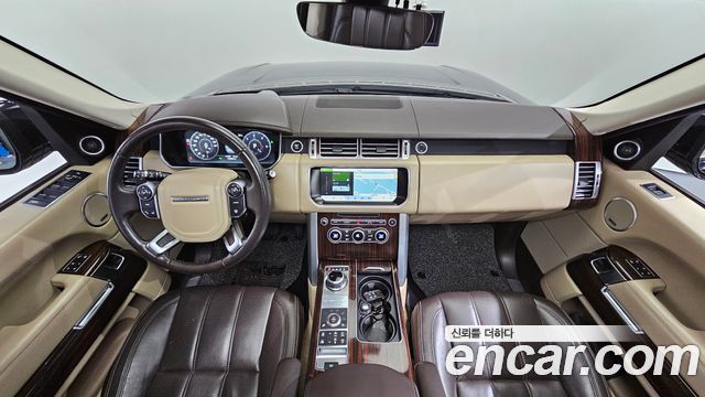 Land Rover Range Rover 2017 — photo 7