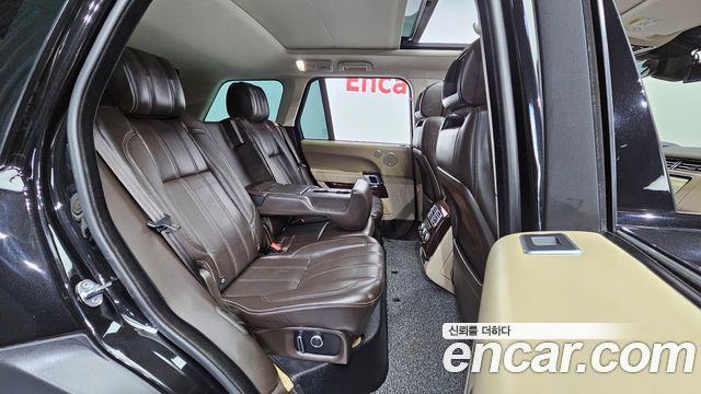 Land Rover Range Rover 2017 — photo 19