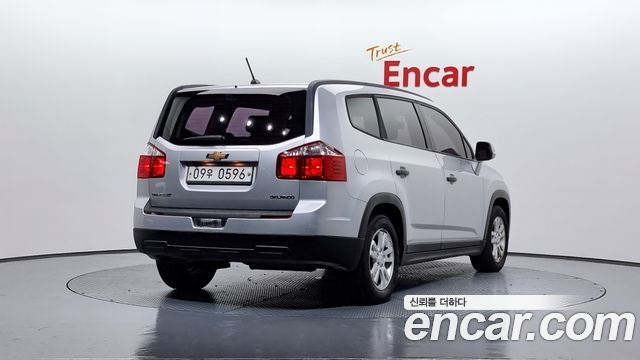 Chevrolet Korea Orlando 2016 — photo 2