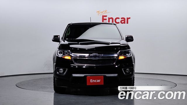 Chevrolet Korea Colorado 2020 — photo 3
