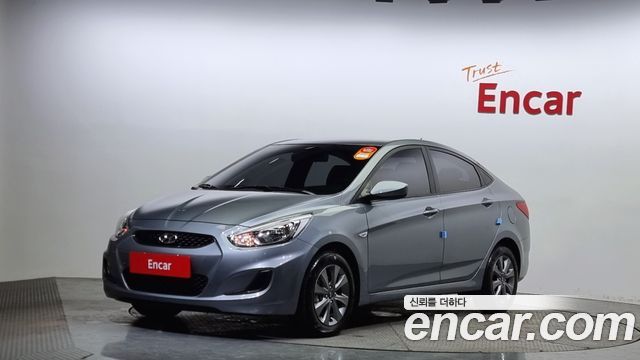 Hyundai Accent 2018 — photo 1