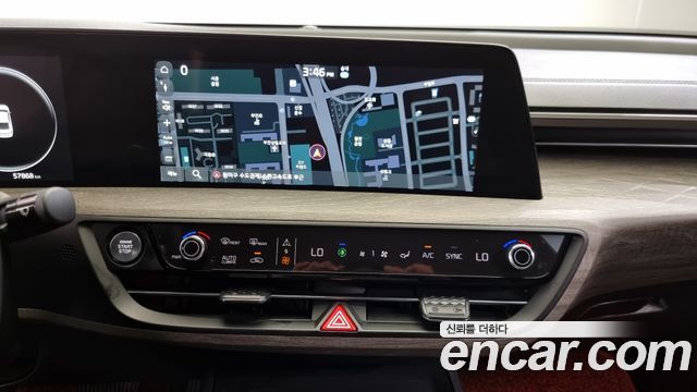 Kia K8 2024 — photo 14
