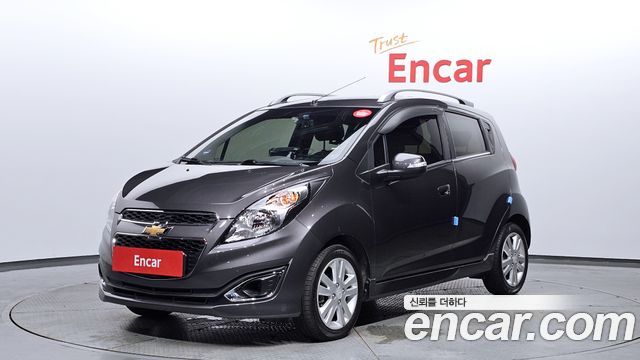 Chevrolet Korea Spark 2014 — photo 1