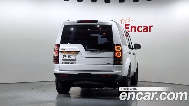 Land Rover Discovery 2016 — photo 4