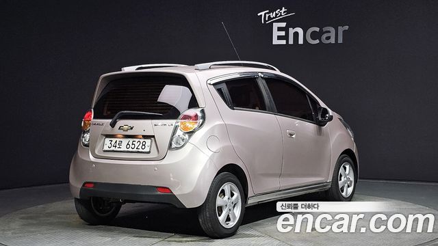 Chevrolet Korea Spark 2012 — photo 2