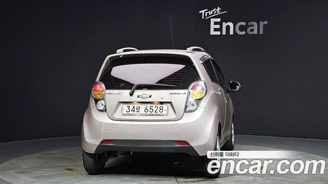Chevrolet Korea Spark 2012 — photo 4