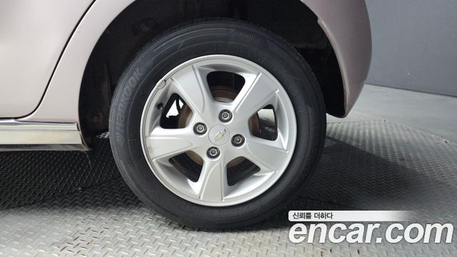Chevrolet Korea Spark 2012 — photo 5