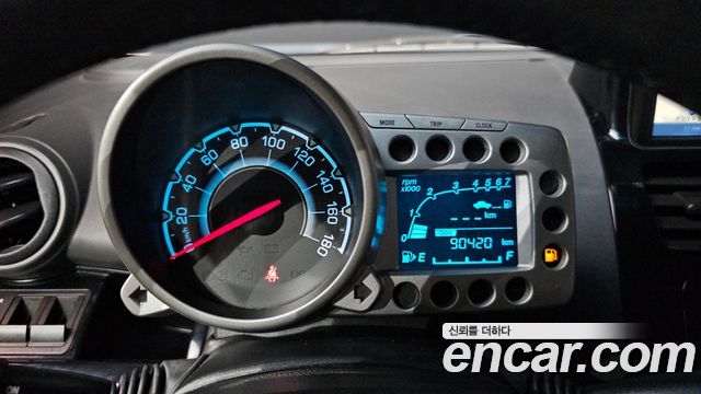 Chevrolet Korea Spark 2012 — photo 8
